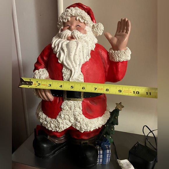 Vintage Sparkling Electrical LEDLights in Santa Originally Purchased Early 1990s - Picture 12 of 12